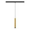 SLV Pendel GRIP! S 48V DALI til VDU-arbejdsstation, DALI styrbar IP20, guld mat dæmpbar