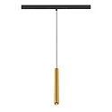 SLV Pendel GRIP! S 48V DALI til VDU-arbejdsstation, DALI styrbar IP20, guld mat dæmpbar