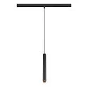 SLV Pendel GRIP! S 48V DALI til VDU-arbejdsstation, DALI styrbar IP20, sort dæmpbar