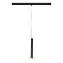 SLV Pendel GRIP! S 48V DALI til VDU-arbejdsstation, DALI styrbar IP20, sort dæmpbar
