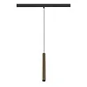 SLV Pendel GRIP! S 48V DALI til VDU-arbejdsstation, DALI styrbar IP20, bronze, mat dæmpbar