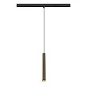 SLV Pendel GRIP! S 48V DALI til VDU-arbejdsstation, DALI styrbar IP20, bronze, mat dæmpbar