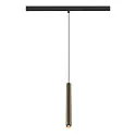 SLV Pendel GRIP! S 48V DALI DTW til VDU-arbejdsstation, DALI styrbar, Dim-To-Warm IP20, bronze, mat dæmpbar