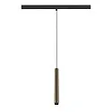 SLV Pendel GRIP! S 48V DALI DTW til VDU-arbejdsstation, DALI styrbar, Dim-To-Warm IP20, bronze, mat dæmpbar