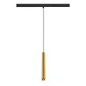 SLV Pendel GRIP! S 48V DALI DTW til VDU-arbejdsstation, DALI styrbar, Dim-To-Warm IP20, guld mat dæmpbar