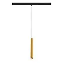 SLV Pendel GRIP! S 48V DALI DTW til VDU-arbejdsstation, DALI styrbar, Dim-To-Warm IP20, guld mat dæmpbar