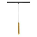SLV Pendel GRIP! S 48V DALI DTW til VDU-arbejdsstation, DALI styrbar, Dim-To-Warm IP20, guld mat dæmpbar