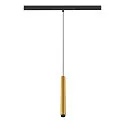 SLV Pendel GRIP! S 48V DALI DTW til VDU-arbejdsstation, DALI styrbar, Dim-To-Warm IP20, guld mat dæmpbar