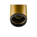 SLV 1-faset pendul GRIP! L GU10 GU10 IP20, guld dæmpbar
