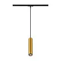 SLV 1-faset pendul GRIP! L GU10 GU10 IP20, guld dæmpbar