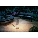 SLV Udendørs stativlampe GRID SUN IP44/IP65, sort 