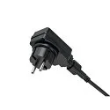 SLV outdoor floor lamp GRID CUBE, anthracite, black 