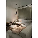 SLV pendant luminaire MAGICO 20 E27 IP20, black matt dimmable