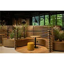 SLV Pendel MAGICO 38 E27 IP20, sort mat dæmpbar