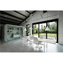 SLV Pendel MAGICO 38 E27 IP20, hvid mat dæmpbar