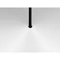 SLV pendant luminaire MAGICO 55 E27 IP20, black matt dimmable