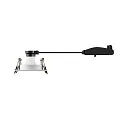SLV Indbygnings loftlampe NEW TRIA® 155 GU10 2-flammer, drejelig, firkantet GU10 IP20, hvid dæmpbar