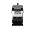 SLV Indbygnings loftlampe NEW TRIA® 155 GU10 2-flammer, drejelig, firkantet GU10 IP20, sort dæmpbar