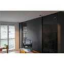 SLV Indbygnings loftlampe NEW TRIA® 155 GU10 2-flammer, drejelig, firkantet GU10 IP20, sort dæmpbar