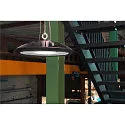 SLV Spot på hallen HIGHBAY C 400 ON-OFF omskiftelig, multipower IP65, sort mat 