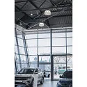 SLV Spot på hallen HIGHBAY C 400 DALI DALI styrbar IP65, sort mat dæmpbar