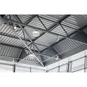 SLV Spot på hallen HIGHBAY C 400 DALI DALI styrbar IP65, sort mat dæmpbar