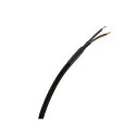 SLV pendant luminaire SUN 40 round E27 IP20, black dimmable