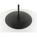 SLV pendant luminaire SUN 40 round E27 IP20, black dimmable