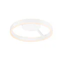 Væg- og Loftlampe ONE PHASE Ø40CM up / down, CCT Switch, ringform IP20, hvid mat dæmpbar