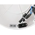 SLV Væg- og Loftlampe ONE DALI Ø40CM up / down, DALI styrbar, CCT Switch, ringform IP20, hvid dæmpbar