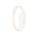 SLV Væg- og Loftlampe ONE DALI Ø40CM up / down, DALI styrbar, CCT Switch, ringform IP20, hvid dæmpbar