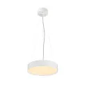 SLV Væg- og Loftlampe DECONA PHASE rund, CCT Switch IP44, hvid dæmpbar