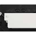 SLV Væg- og Loftlampe DECONA PHASE rund, CCT Switch IP44, sort dæmpbar