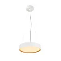 SLV Væg- og Loftlampe DECONA PHASE rund, CCT Switch IP44, guld, hvid dæmpbar