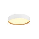 SLV Væg- og Loftlampe DECONA PHASE rund, CCT Switch IP44, guld, hvid dæmpbar
