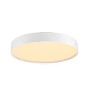 Væg- og Loftlampe DECONA PHASE rund, CCT Switch IP44, hvid dæmpbar