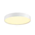 SLV wall and ceiling luminaire DECONA PHASE round, CCT Switch IP44, white dimmable
