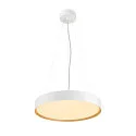 SLV Væg- og Loftlampe DECONA PHASE rund, CCT Switch IP44, guld, hvid dæmpbar