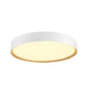 SLV Væg- og Loftlampe DECONA PHASE rund, CCT Switch IP44, guld, hvid dæmpbar