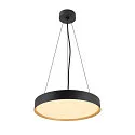 SLV Væg- og Loftlampe DECONA PHASE rund, CCT Switch IP44, guld, sort dæmpbar