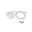 pendant suspension DECONA - 150CM, white