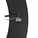 SLV Pendel MEDO® RING 90 DALI til VDU-arbejdsstation, DALI styrbar, CCT Switch IP20, sort dæmpbar