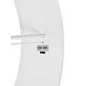 SLV Pendel MEDO® RING 90 PHASE til VDU-arbejdsstation, CCT Switch IP20, hvid dæmpbar
