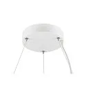 SLV Pendel MEDO® RING 90 PHASE til VDU-arbejdsstation, CCT Switch IP20, hvid dæmpbar