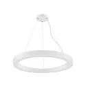 SLV Pendel MEDO® RING 90 PHASE til VDU-arbejdsstation, CCT Switch IP20, hvid dæmpbar