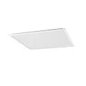 SLV ceiling luminaire PANEL C 625 ON-OFF CCT Switch, UGR < 19, switchable IP54 / IP20, white, lacquered 