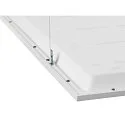 Loftlampe PANEL C 1200/300 ON-OFF CCT Switch, UGR < 19, omskiftelig IP54 / IP20, hvid, lakeret 