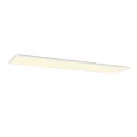 Loftlampe PANEL C 1200/300 ON-OFF CCT Switch, UGR < 19, omskiftelig IP54 / IP20, hvid, lakeret 