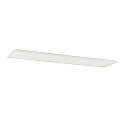 Loftlampe PANEL C 1200/300 ON-OFF CCT Switch, UGR < 19, omskiftelig IP54 / IP20, hvid, lakeret 
