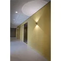 SLV wall luminaire OCULUS PHASE DTW UP/DOWN round, Dim-To-Warm, adjustable IP20, copper dimmable